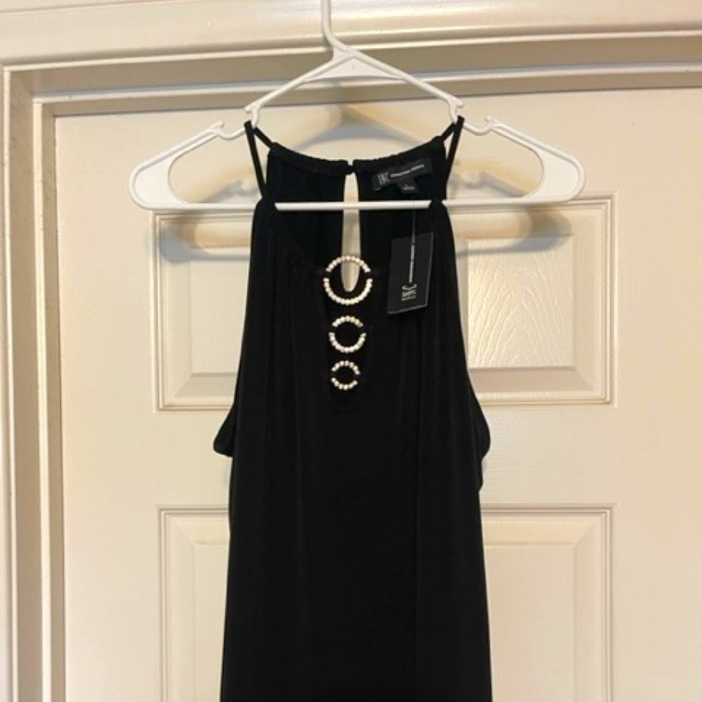 NEW WITH TAGS! Inc. Tank w/Crystal Accents
